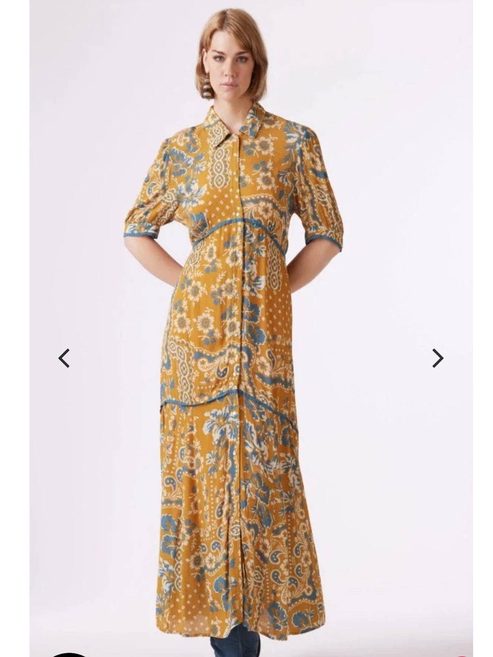 Double D Ranch Pecos Bandana Maxi Dress